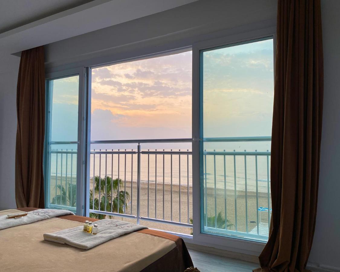 Hotel Angel Beach - Kizkalesi Mersin Erdemli Kültér fotó