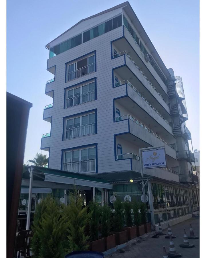 Hotel Angel Beach - Kizkalesi Mersin Erdemli Kültér fotó