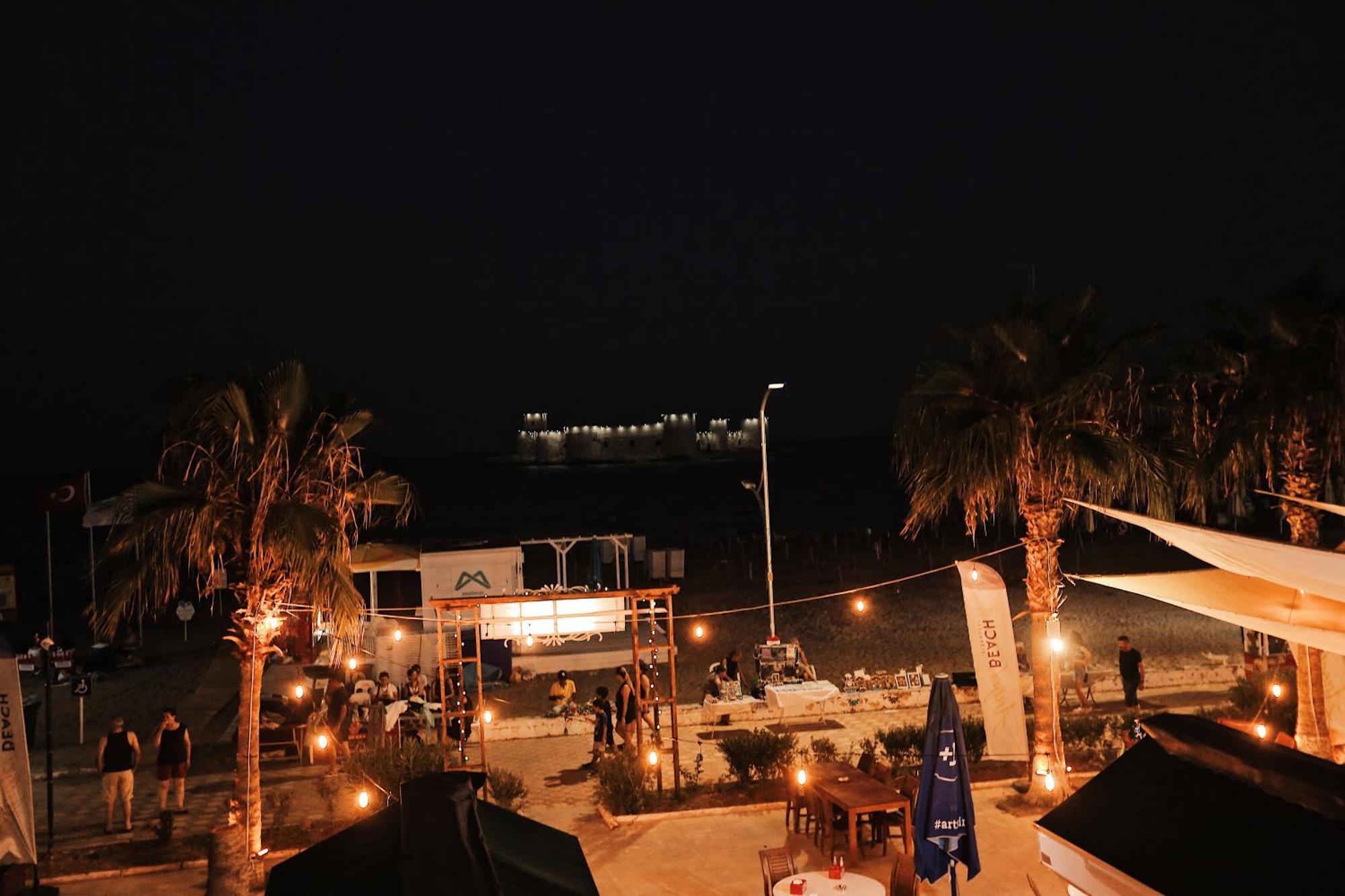 Hotel Angel Beach - Kizkalesi Mersin Erdemli Kültér fotó