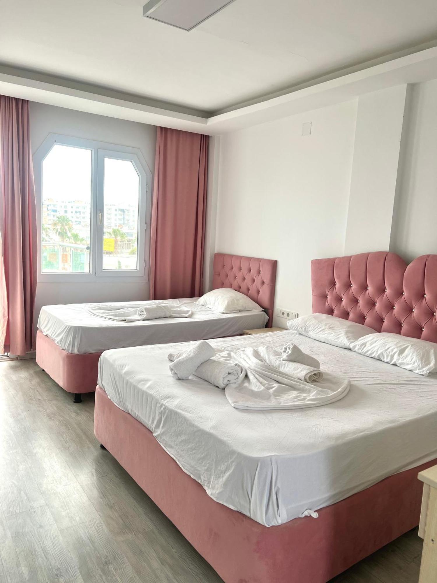 Hotel Angel Beach - Kizkalesi Mersin Erdemli Kültér fotó