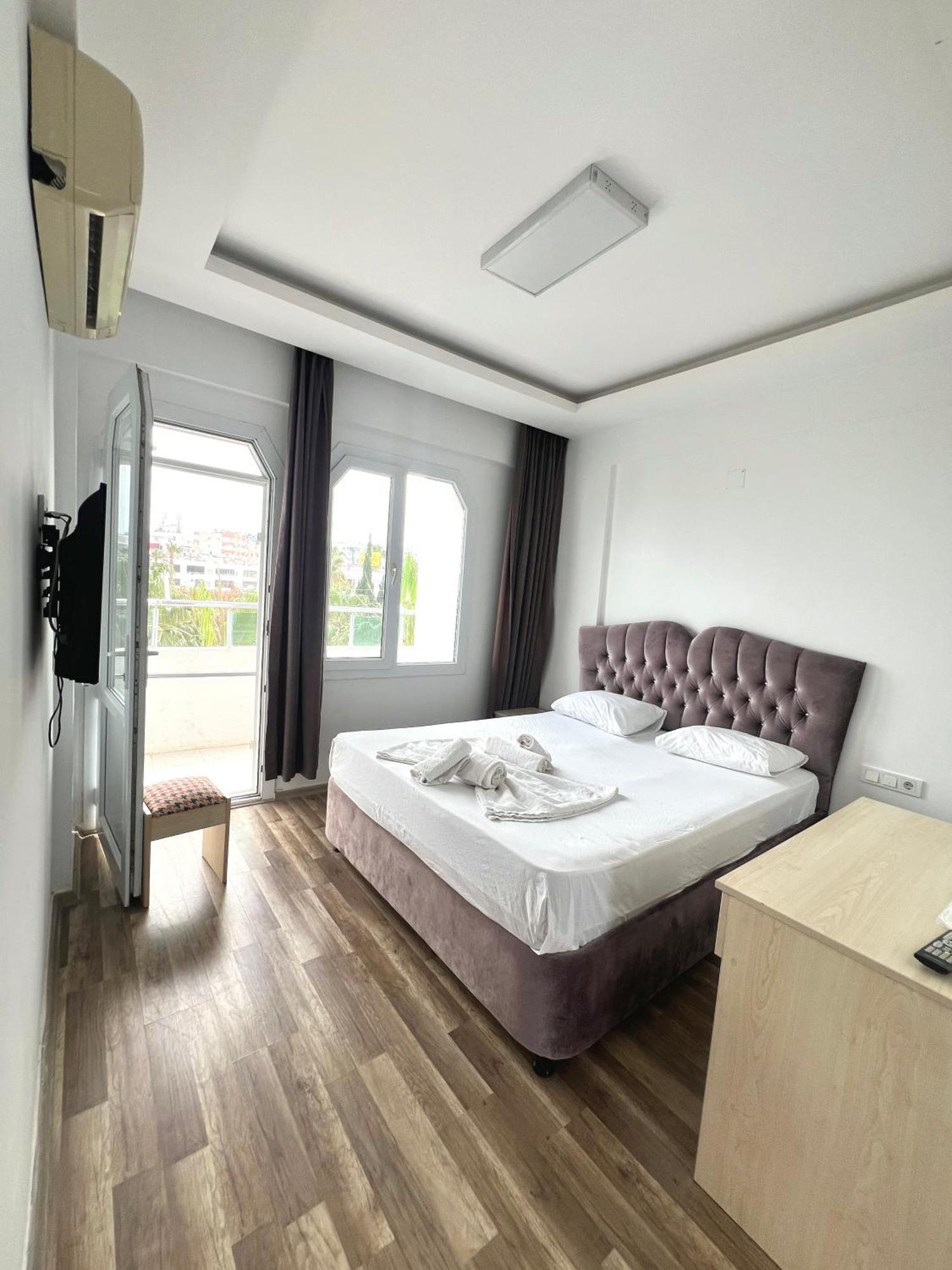 Hotel Angel Beach - Kizkalesi Mersin Erdemli Kültér fotó