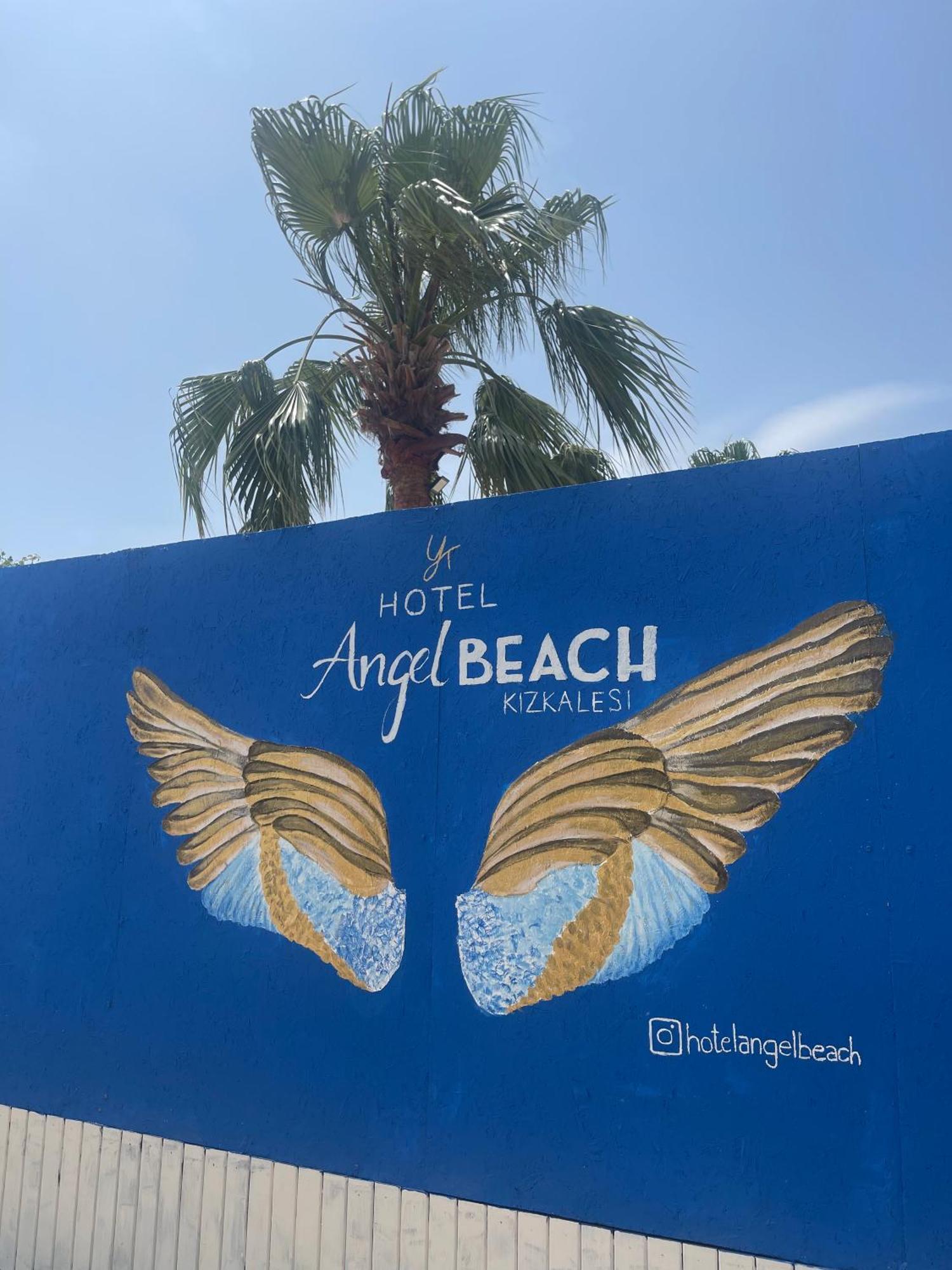 Hotel Angel Beach - Kizkalesi Mersin Erdemli Kültér fotó
