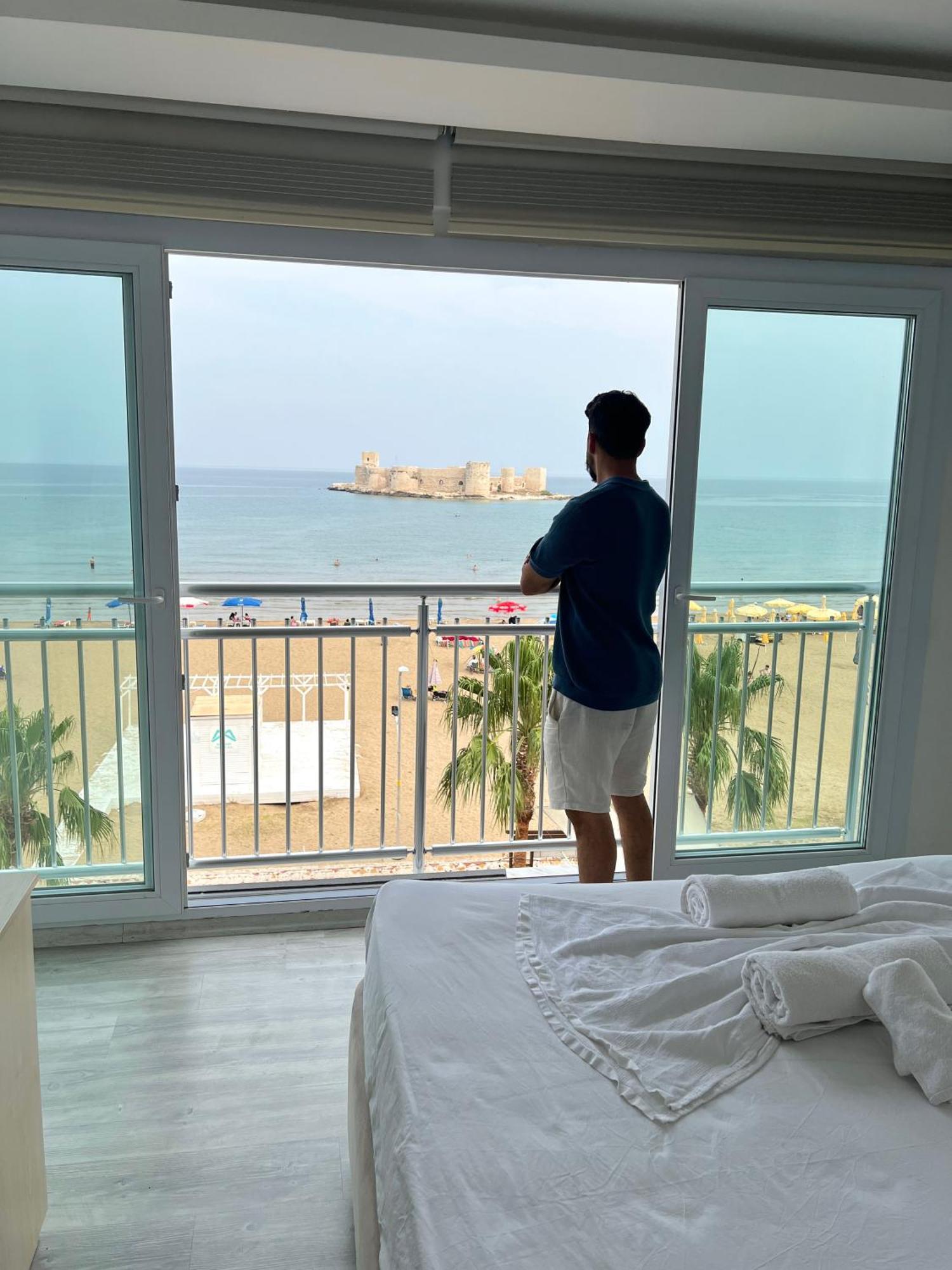 Hotel Angel Beach - Kizkalesi Mersin Erdemli Kültér fotó
