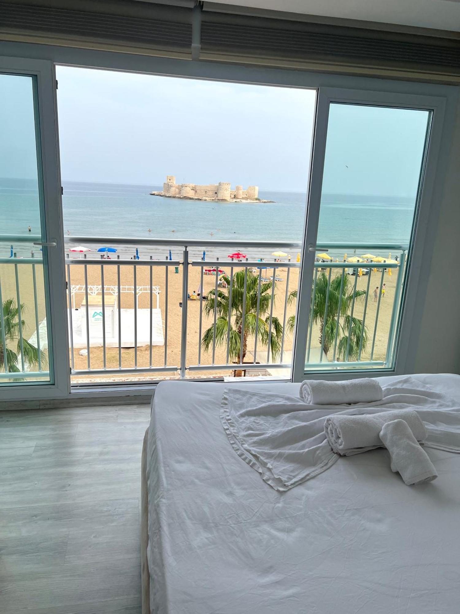 Hotel Angel Beach - Kizkalesi Mersin Erdemli Kültér fotó