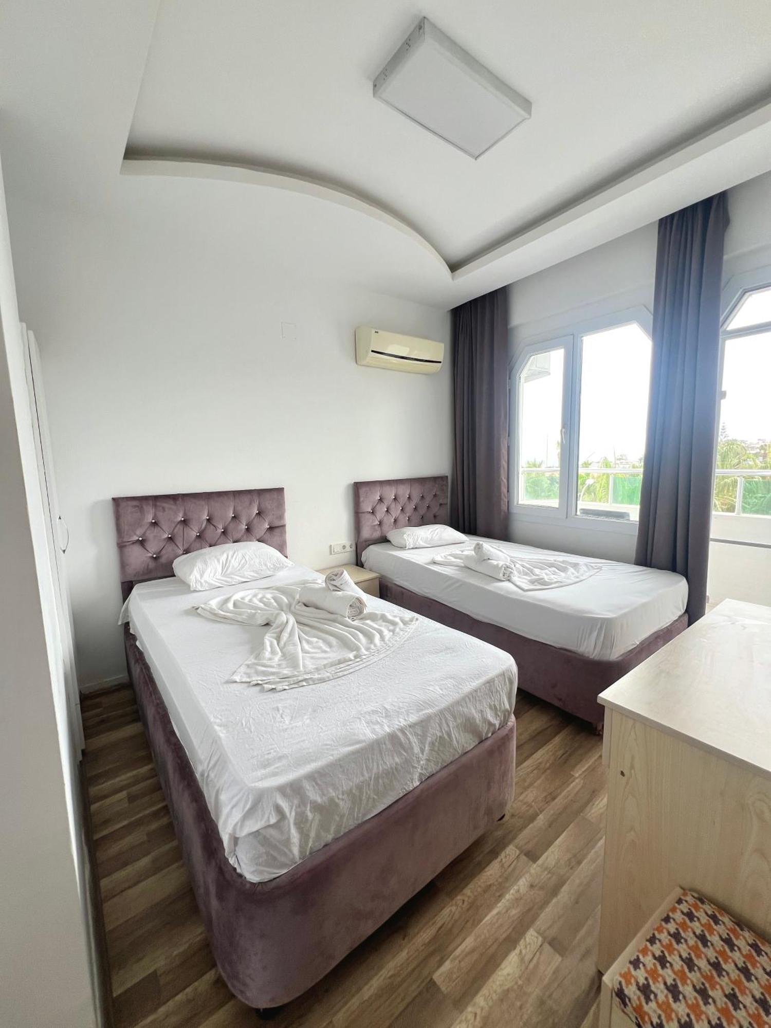 Hotel Angel Beach - Kizkalesi Mersin Erdemli Kültér fotó