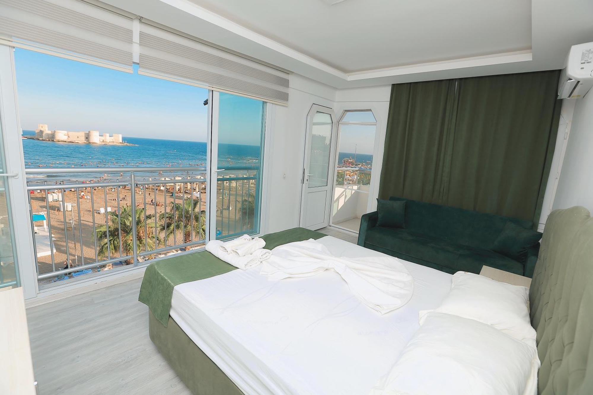 Hotel Angel Beach - Kizkalesi Mersin Erdemli Kültér fotó
