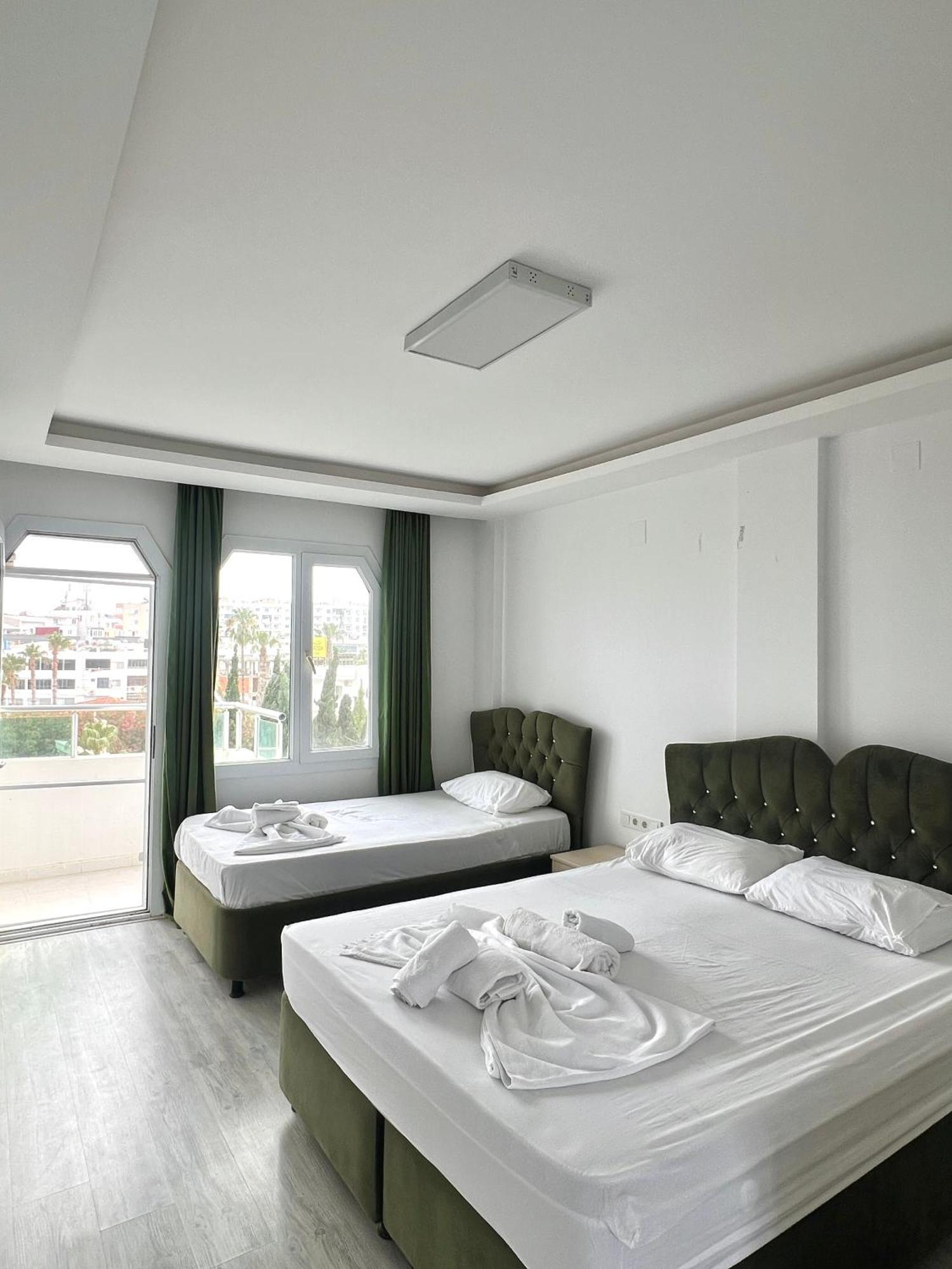 Hotel Angel Beach - Kizkalesi Mersin Erdemli Kültér fotó