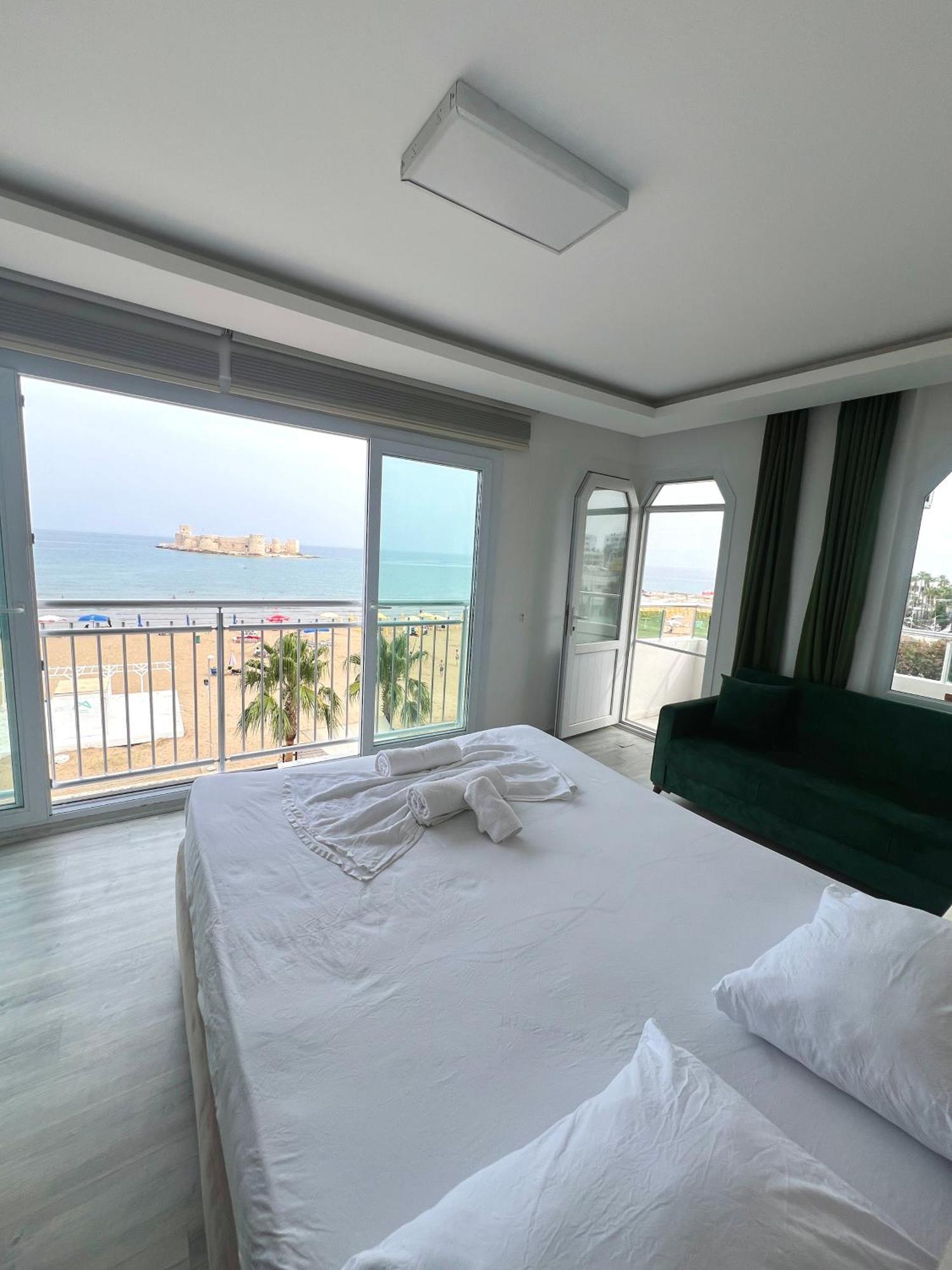 Hotel Angel Beach - Kizkalesi Mersin Erdemli Kültér fotó