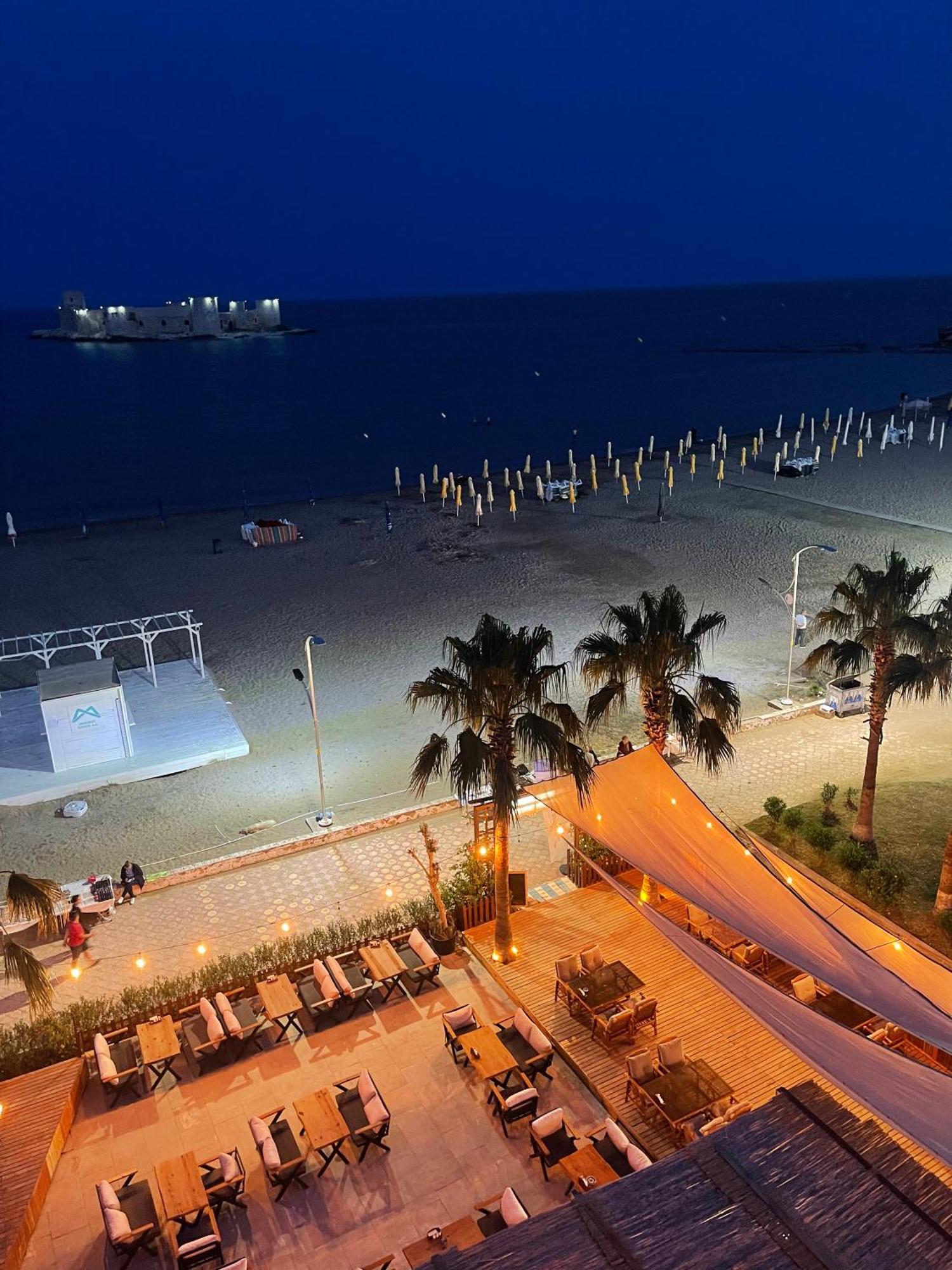 Hotel Angel Beach - Kizkalesi Mersin Erdemli Kültér fotó