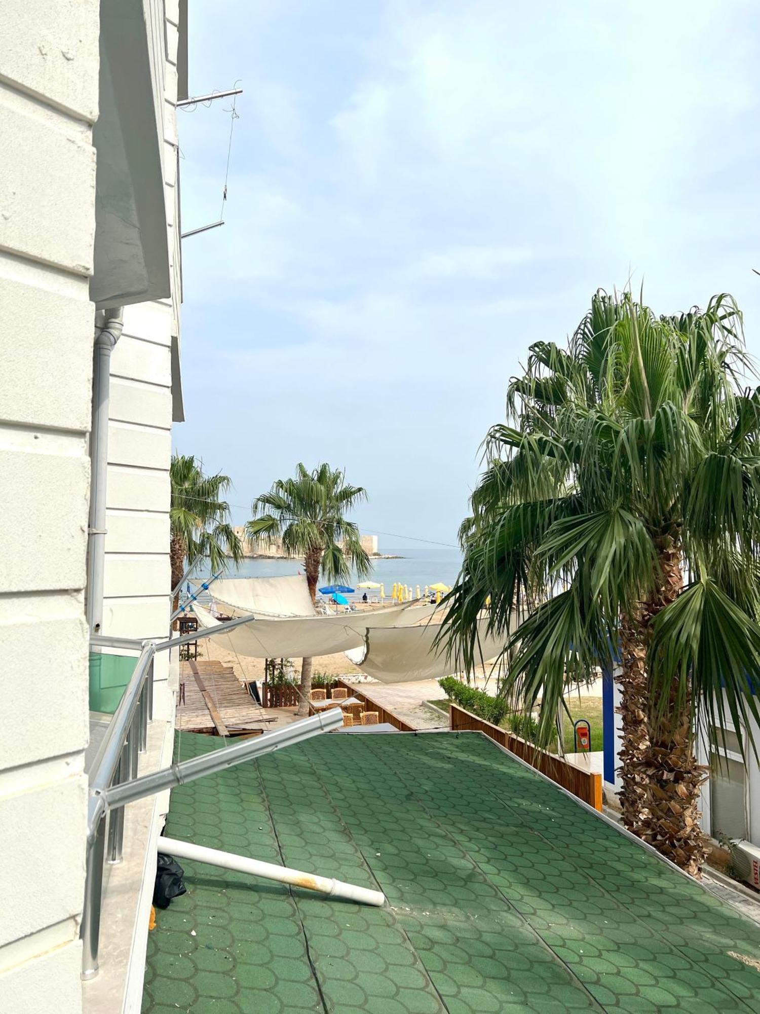 Hotel Angel Beach - Kizkalesi Mersin Erdemli Kültér fotó