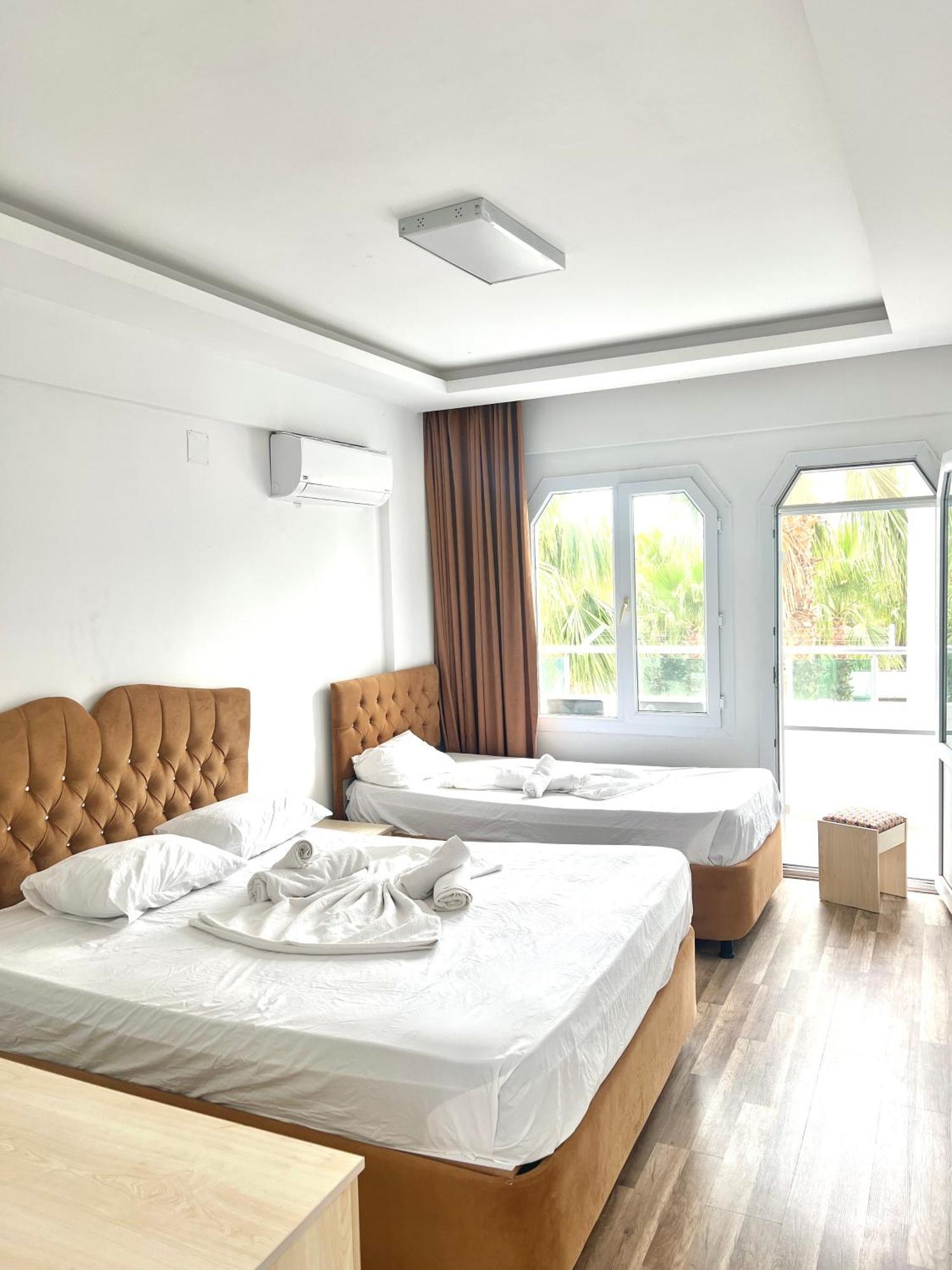 Hotel Angel Beach - Kizkalesi Mersin Erdemli Kültér fotó