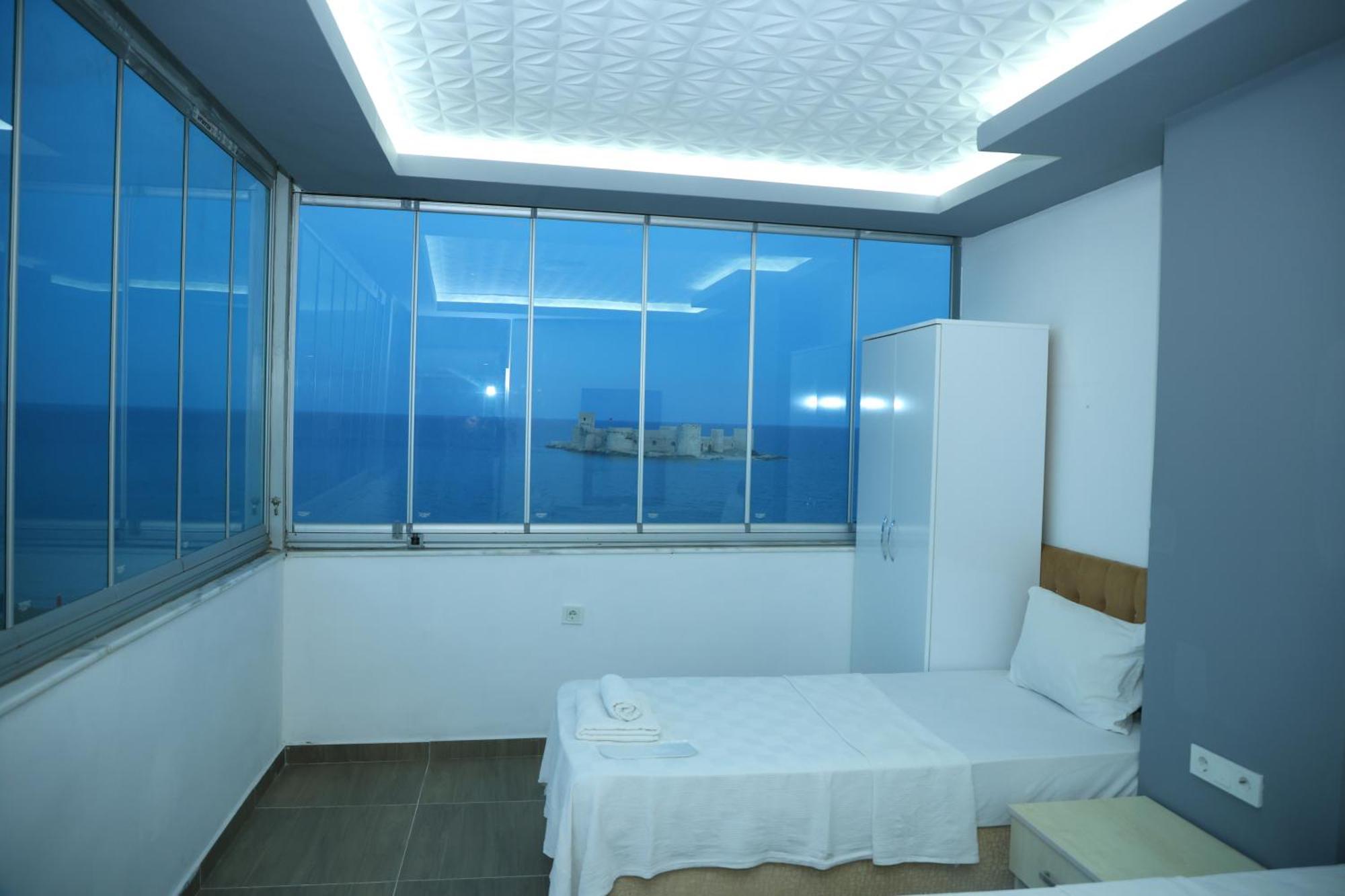 Hotel Angel Beach - Kizkalesi Mersin Erdemli Kültér fotó