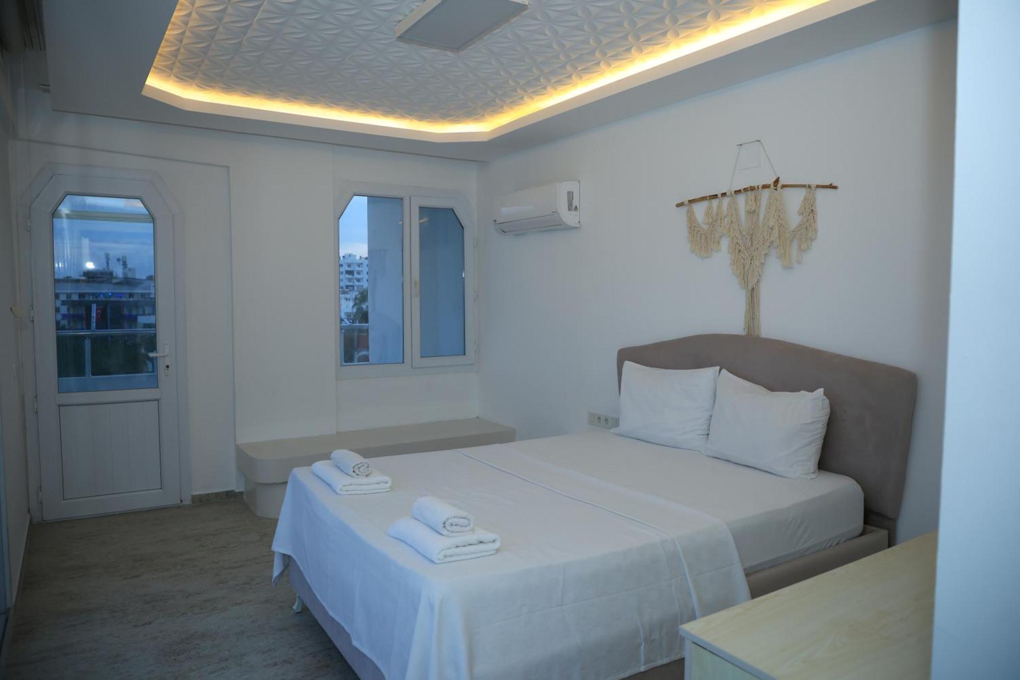 Hotel Angel Beach - Kizkalesi Mersin Erdemli Kültér fotó