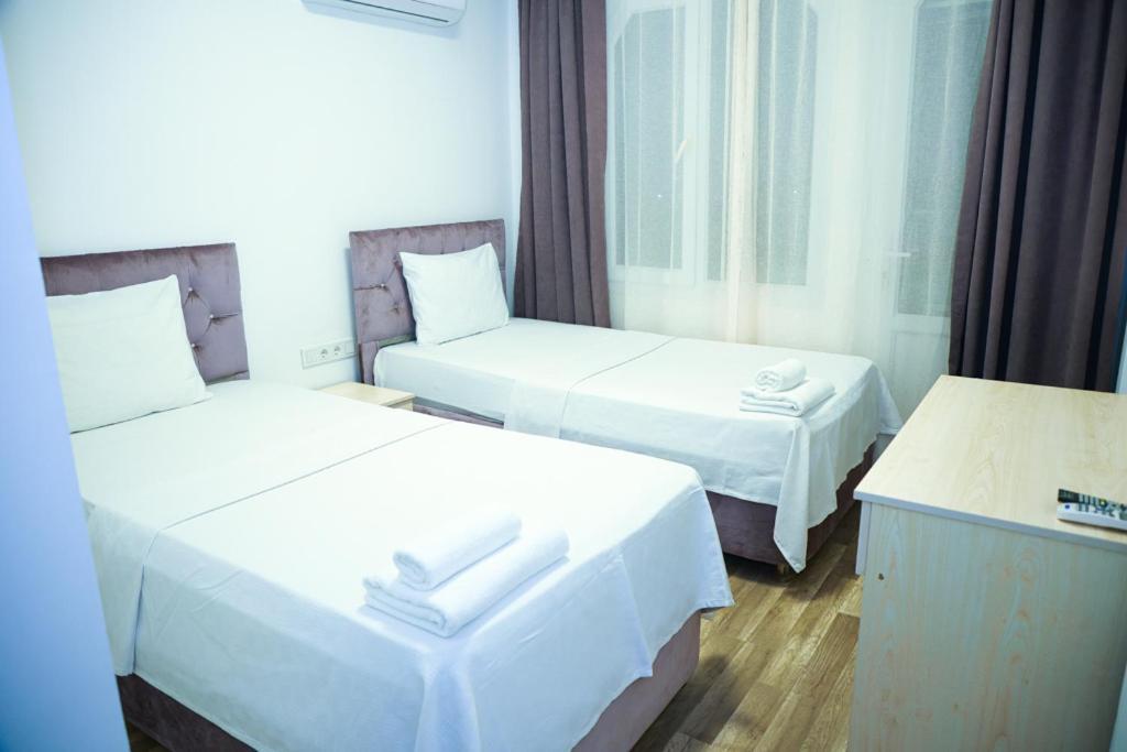 Hotel Angel Beach - Kizkalesi Mersin Erdemli Kültér fotó