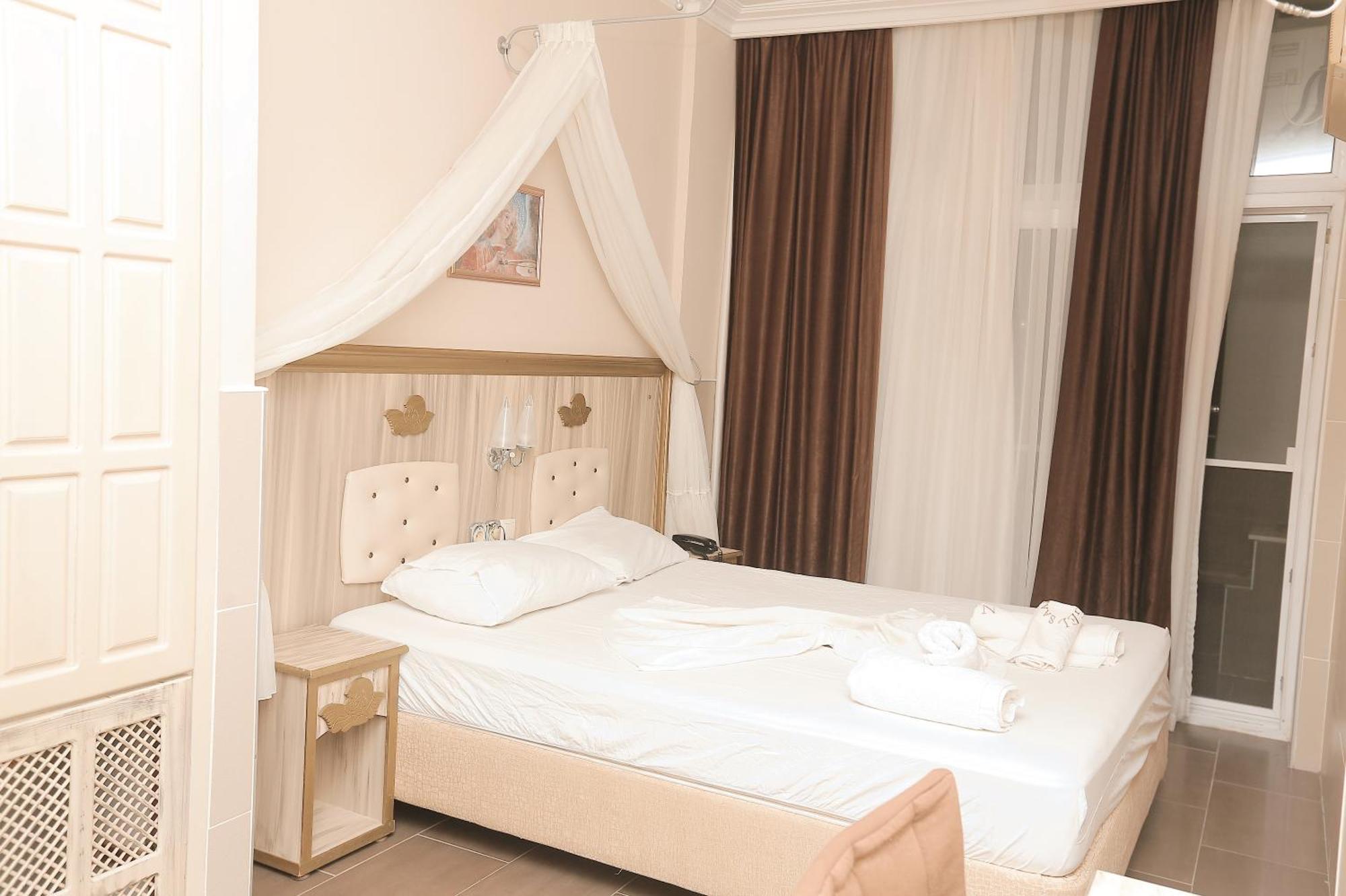 Hotel Angel Beach - Kizkalesi Mersin Erdemli Kültér fotó