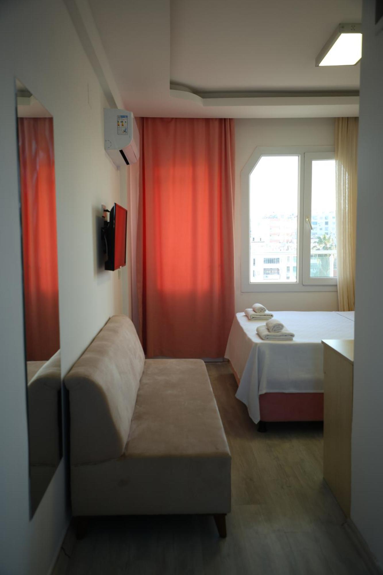 Hotel Angel Beach - Kizkalesi Mersin Erdemli Kültér fotó