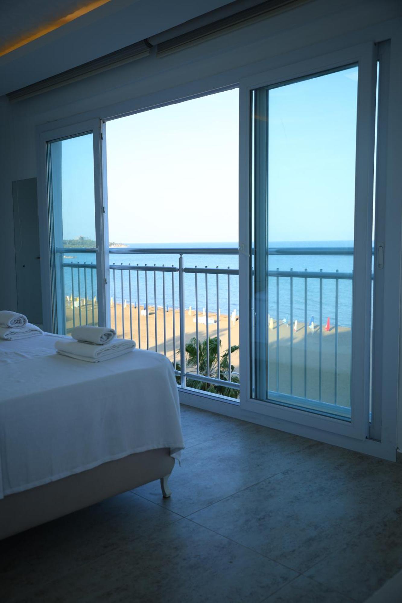 Hotel Angel Beach - Kizkalesi Mersin Erdemli Kültér fotó