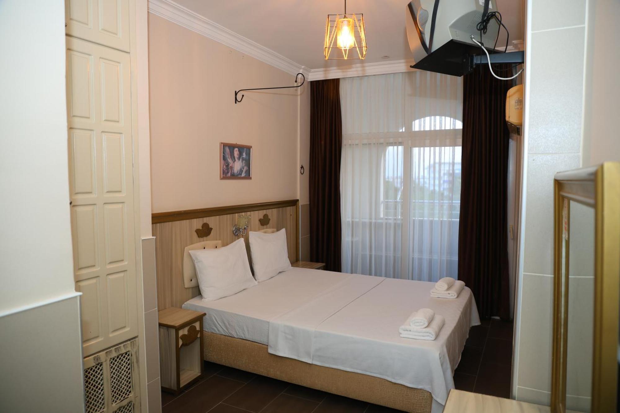 Hotel Angel Beach - Kizkalesi Mersin Erdemli Kültér fotó