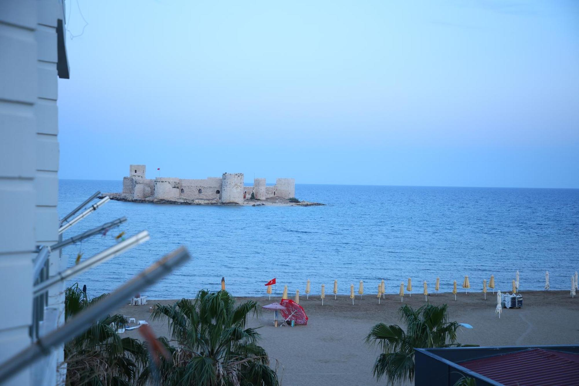 Hotel Angel Beach - Kizkalesi Mersin Erdemli Kültér fotó