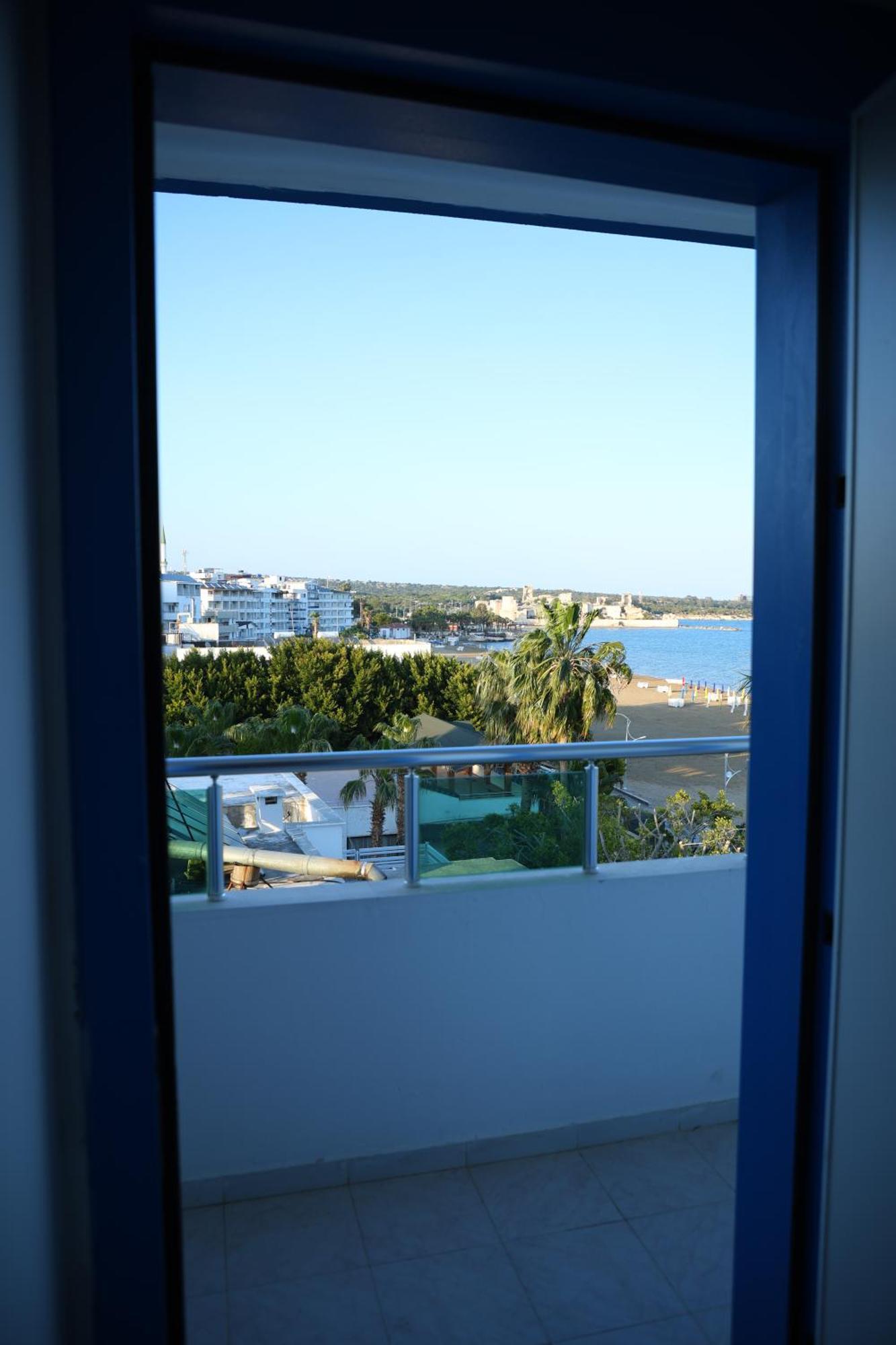 Hotel Angel Beach - Kizkalesi Mersin Erdemli Kültér fotó