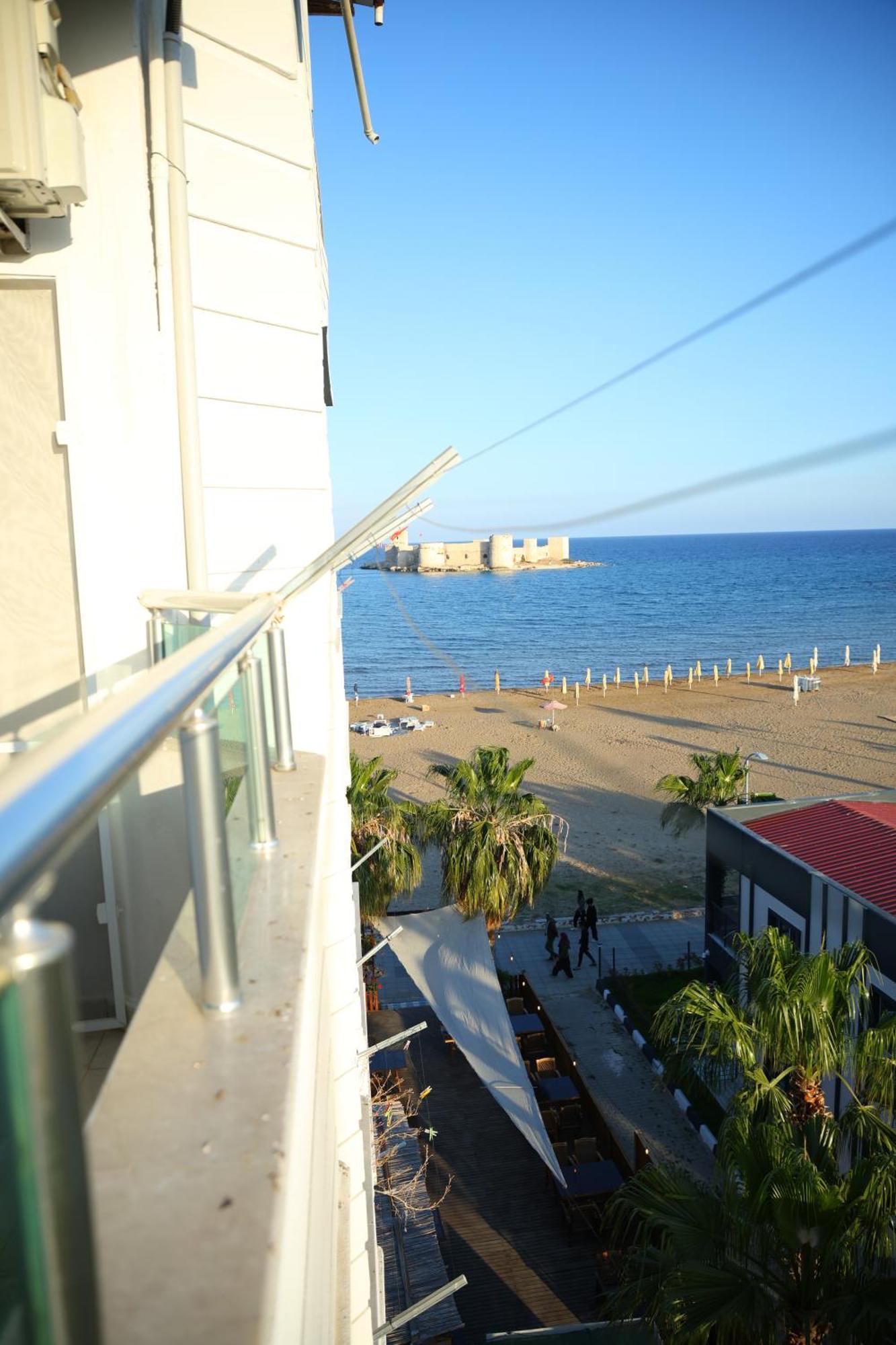Hotel Angel Beach - Kizkalesi Mersin Erdemli Kültér fotó