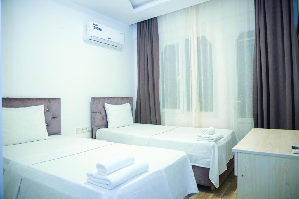 Hotel Angel Beach - Kizkalesi Mersin Erdemli Kültér fotó